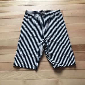 Striped shorts